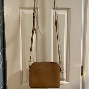 Michael Kors brown crossbody purse